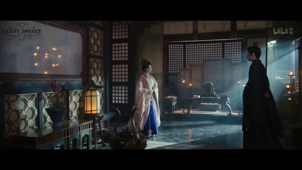 Кадры из сериала Принцесса Чжаоян 3 серия 1 сезон (2026)